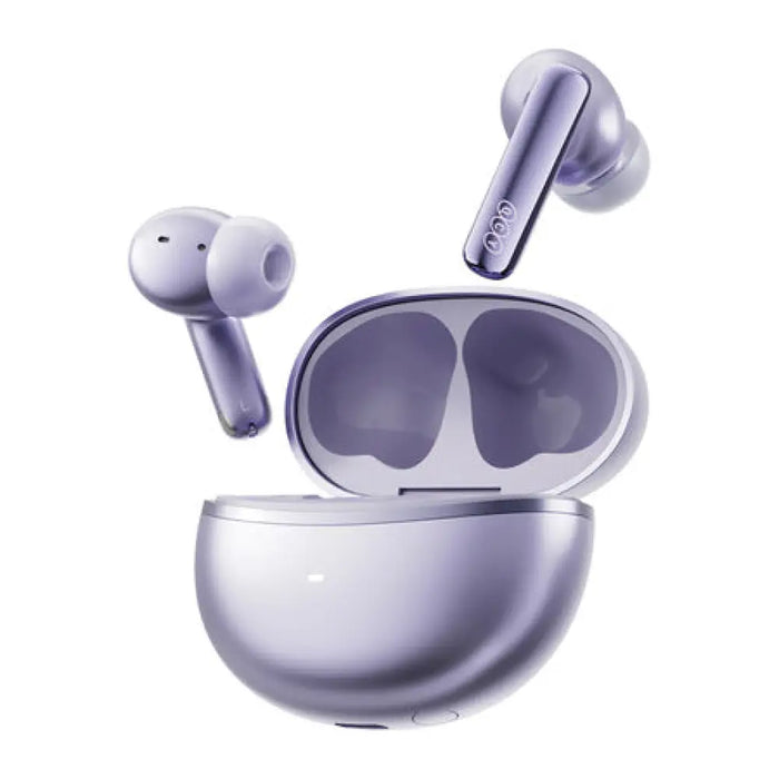 TWS QCY MeloBuds N70 слушалки (лилави)