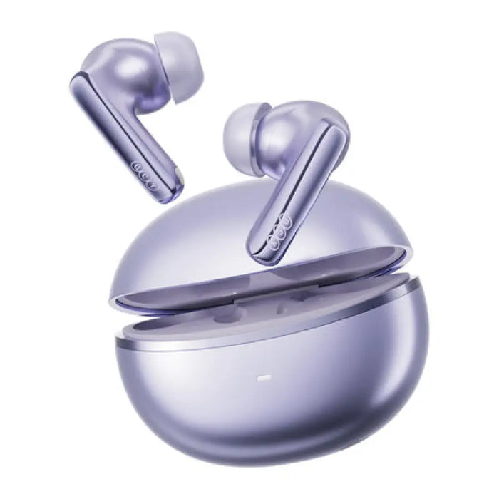 TWS QCY MeloBuds N70 слушалки (лилави)