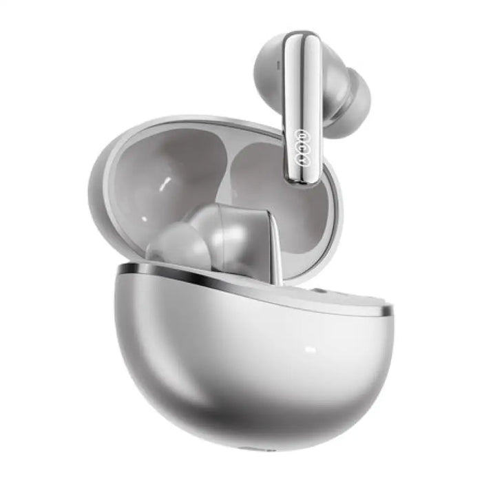 TWS QCY MeloBuds N70 слушалки (титаниево-златисти)