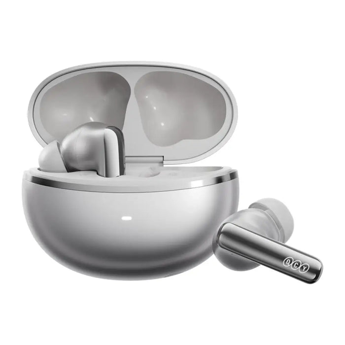 TWS QCY MeloBuds N70 слушалки (титаниево-златисти)