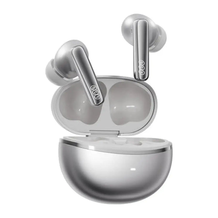 TWS QCY MeloBuds N70 слушалки (титаниево-златисти)