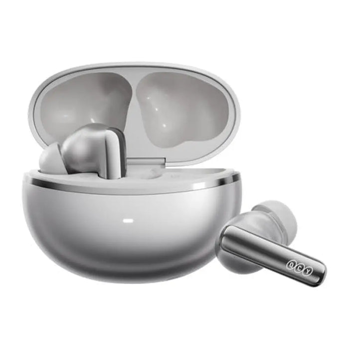 TWS QCY MeloBuds N70 слушалки (титаниево-златисти)