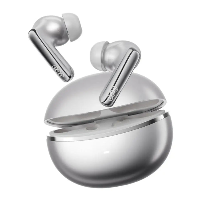 TWS QCY MeloBuds N70 слушалки (титаниево-златисти)