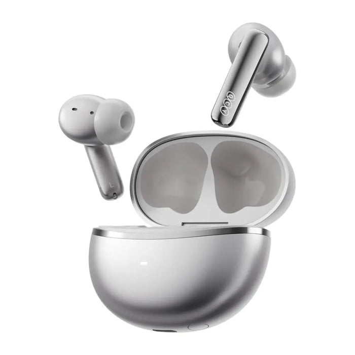 TWS QCY MeloBuds N70 слушалки (титаниево-златисти)