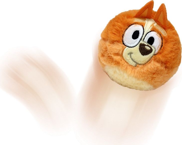 Плюшена отскачаща топка TY Toys Beanie Bouncers - Bluey, Bingo, 10 cm