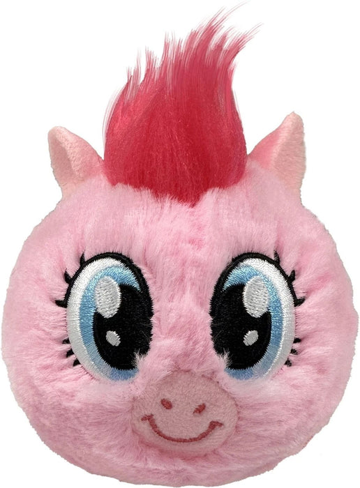 Плюшена отскачаща топка TY Toys Beanie Bouncers - My Little Pony, Pinkie Pie, 9 cm