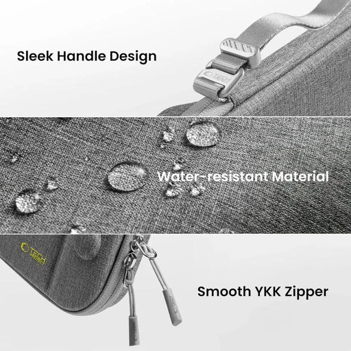 Тънък калъф Tech-Protect за Nintendo Switch 2 - сив