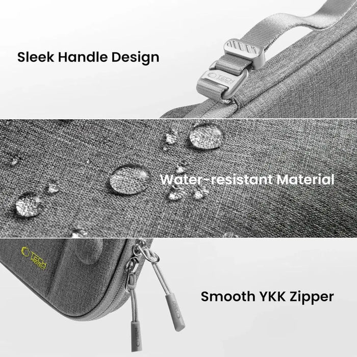 Тънък калъф Tech-Protect за Nintendo Switch 2 - сив