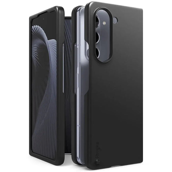 Тънък калъф Ringke за Samsung Galaxy Z Fold 5 - черен