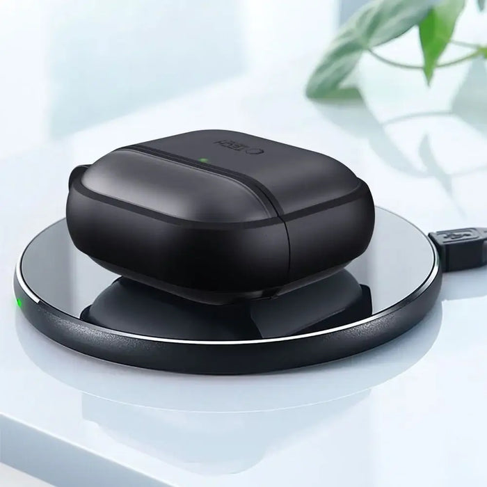 Тънък калъф Tech-Protect за AirPods 4 - сив
