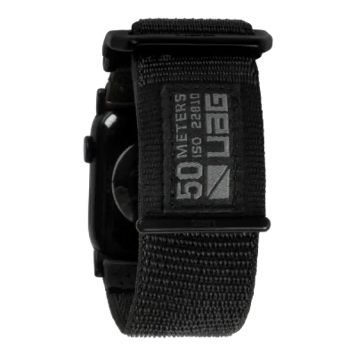 UAG Active Nylon Apple Watch Strap 42/44/45/49mm - Графит