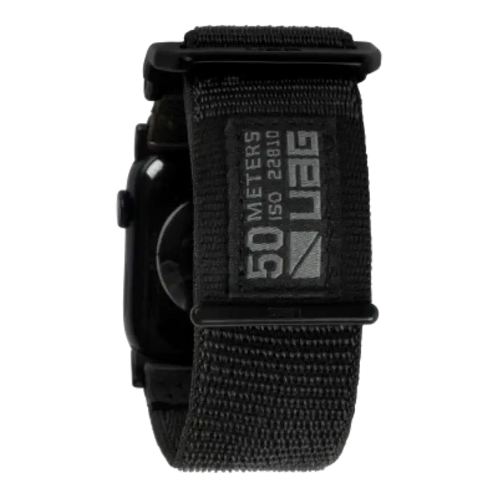 UAG Active Nylon Apple Watch Strap 42/44/45/49mm - Графит