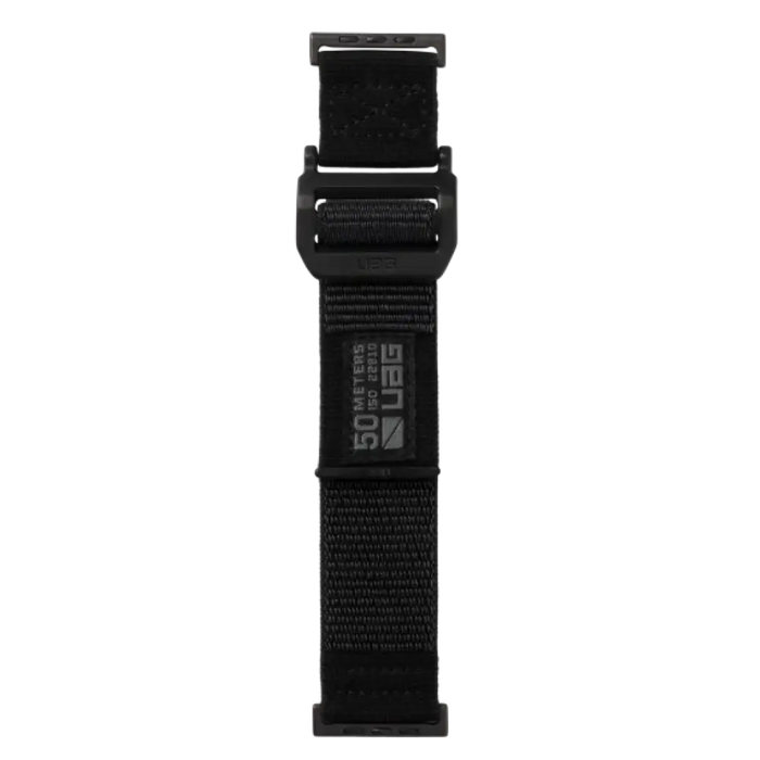 UAG Active Nylon Apple Watch Strap 42/44/45/49mm - Графит