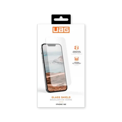 UAG Glass Shield за iPhone 16e