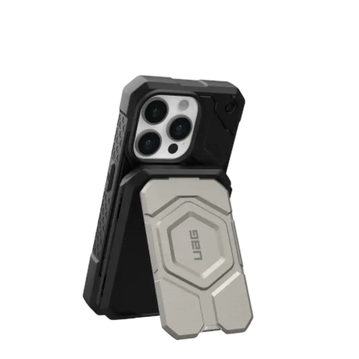 UAG Магнитен портфейл с MagSafe съвместима стойка - Титан