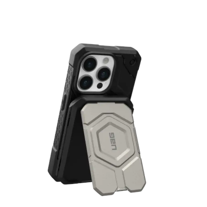 UAG Магнитен портфейл с MagSafe съвместима стойка - Титан