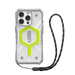UAG Pathfinder Clear Magsafe Bundle Case с въже за iPhone