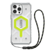 UAG Pathfinder Clear Magsafe Bundle Case with Lanyard