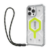 UAG Pathfinder Clear Magsafe Bundle Case with Lanyard