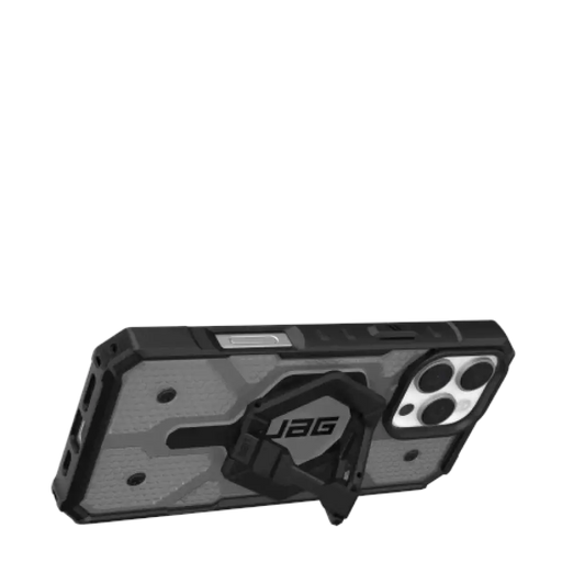 UAG Pathfinder Clear Magsafe Bundle Case with Magnetic Ring