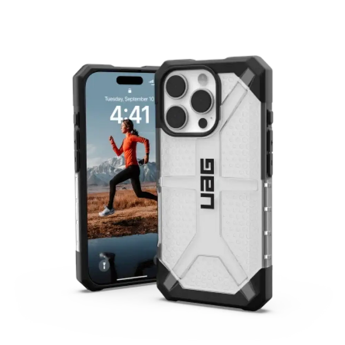UAG Plasma Case за iPhone 16 Pro - Бял