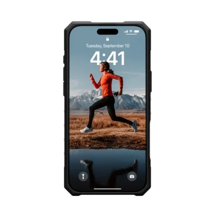 UAG Plasma Case за iPhone 16 Pro Max - бял