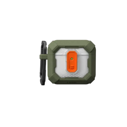 UAG плазмен калъф за AirPods 4 - маслина