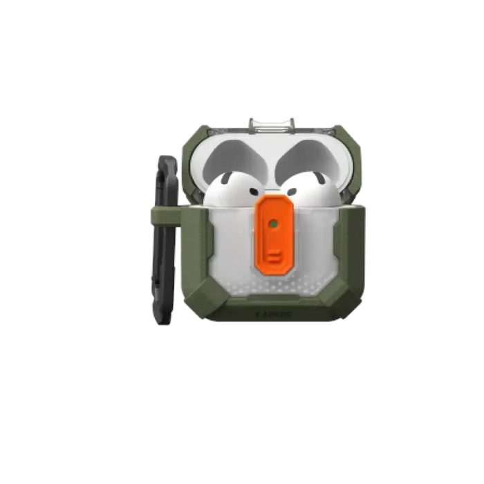 UAG плазмен калъф за AirPods 4 - маслина