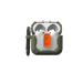 UAG плазмен калъф за AirPods 4 - маслина