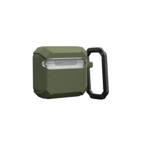 UAG плазмен калъф за AirPods 4 - маслина