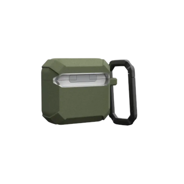 UAG плазмен калъф за AirPods 4 - маслина