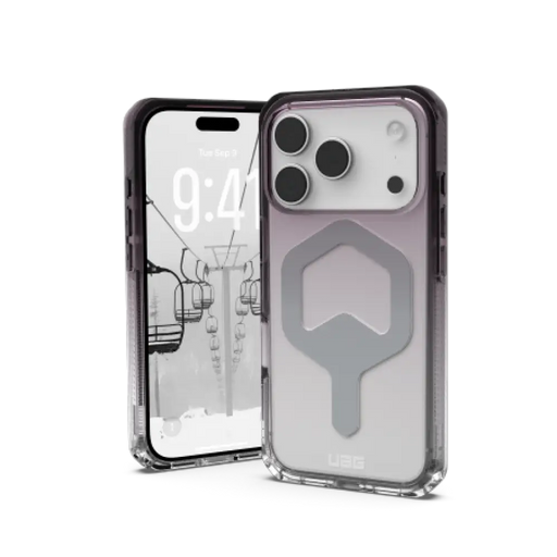 UAG Plyo MagSafe Case for iPhone 17 Pro - Clear Black