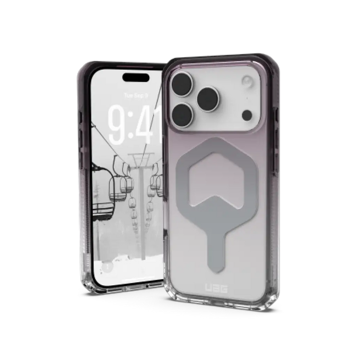 UAG Plyo MagSafe Case for iPhone 17 Pro - Clear Black