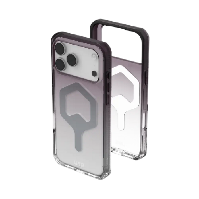 UAG Plyo MagSafe Case for iPhone 17 Pro Max - Clear Black