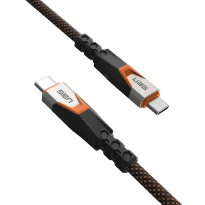 UAG SRGE USB-C USB 3.2 Gen2 кабел 240W/20Gbps 75 см