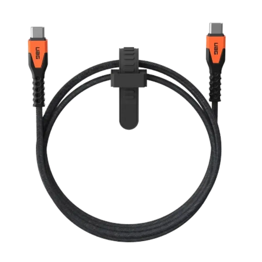 UAG Здрав кабел USB-C 60W 1.5m - оранжев