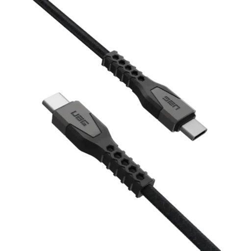 UAG Здрав кабел USB-C 60W 1.5m - Сив