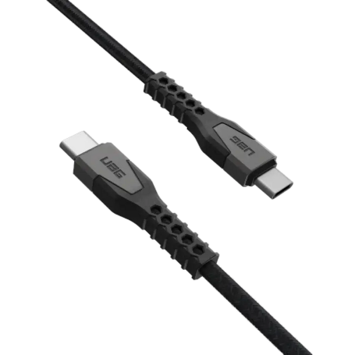 UAG Здрав кабел USB-C 60W 1.5m - Сив