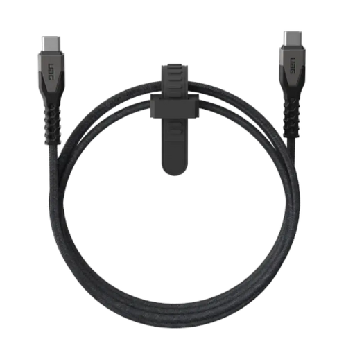 UAG Здрав кабел USB-C 60W 1.5m - Сив