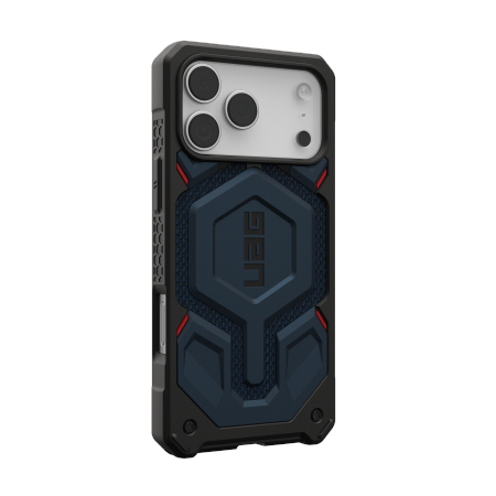 Калъф UAG Monarch Pro MagSafe за iPhone 17 Pro Max - тъмносин