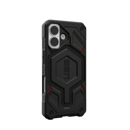 Калъф UAG Monarch Pro MagSafe за iPhone 17 Pro - черен