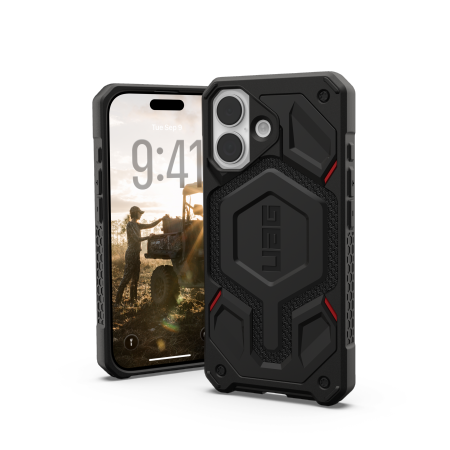 Калъф UAG Monarch Pro MagSafe за iPhone 17 Pro - черен