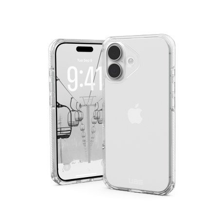 Калъф UAG Plyo за iPhone 17 - прозрачен