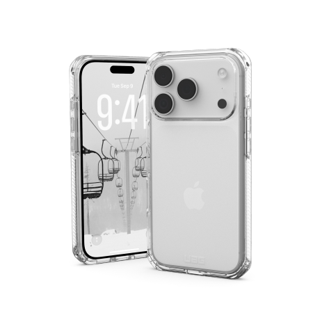 Калъф UAG Plyo за iPhone 17 Pro - прозрачен