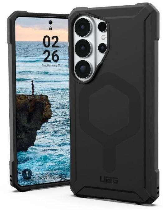 Калъф UAG - Essential Armor, Galaxy S26 Ultra, черен