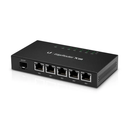 Ubiquiti EdgeRouter X SFP wired router Gigabit Ethernet