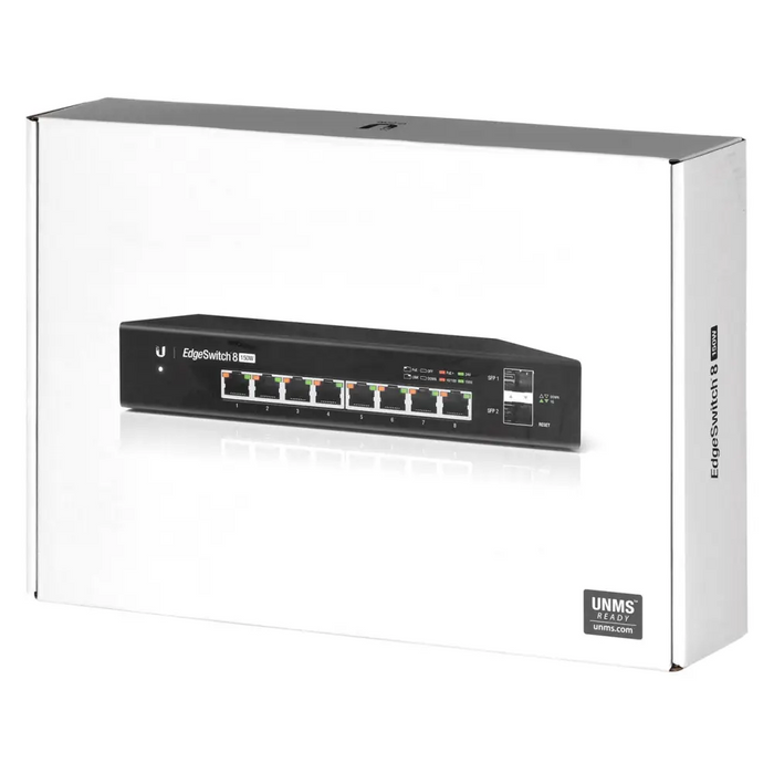 Ubiquiti EdgeSwitch 8 Managed Gigabit Ethernet