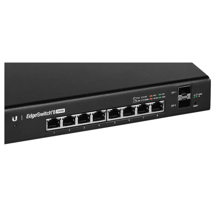 Ubiquiti EdgeSwitch 8 Managed Gigabit Ethernet