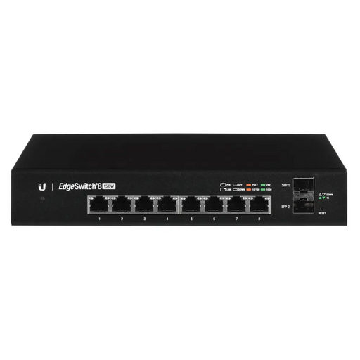 Ubiquiti EdgeSwitch 8 Managed Gigabit Ethernet