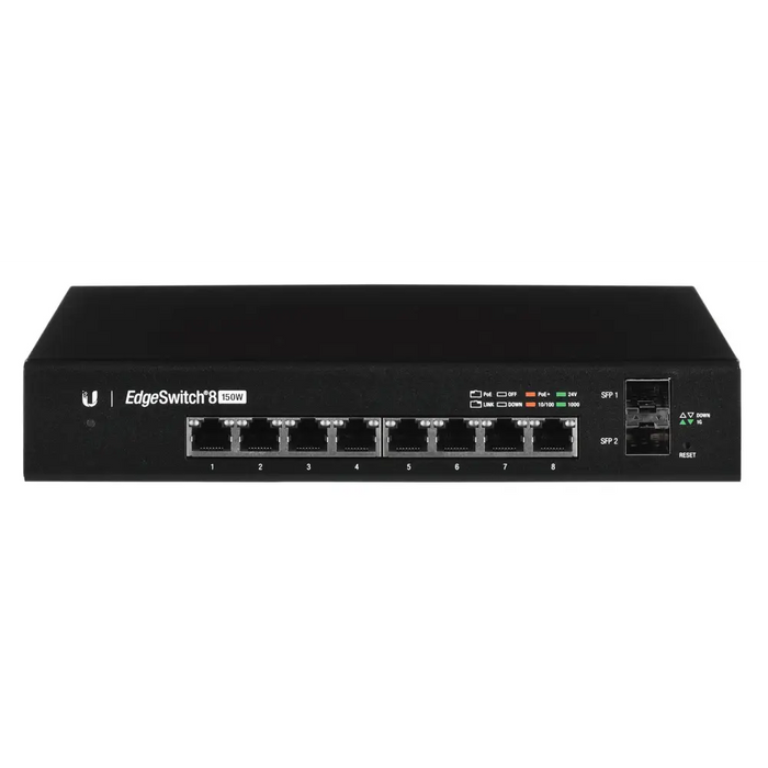 Ubiquiti EdgeSwitch 8 Managed Gigabit Ethernet